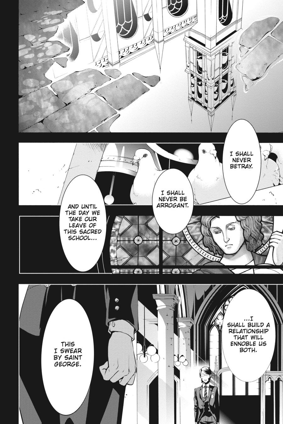 Kuroshitsuji Chapter 72 Page 2