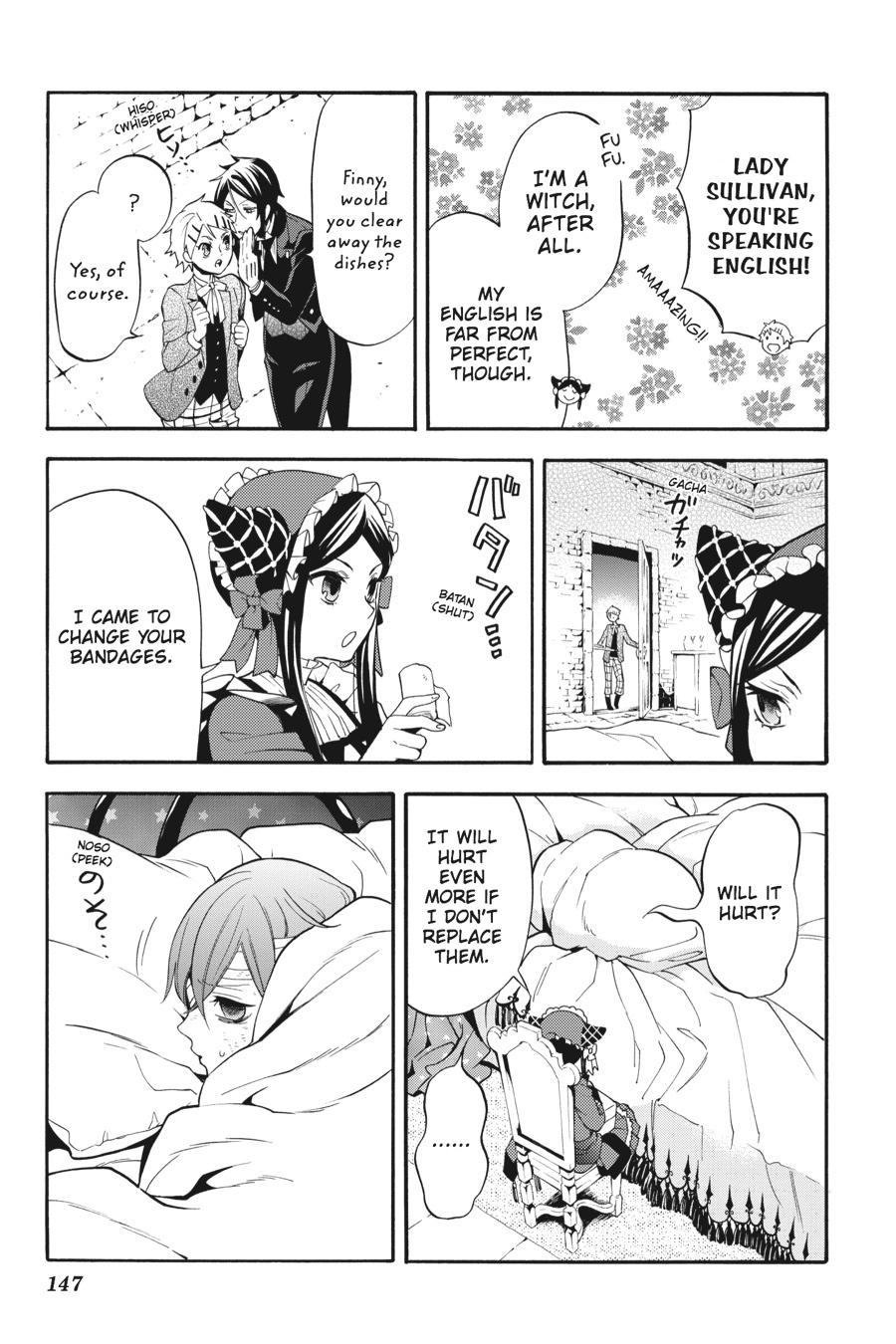 Kuroshitsuji Chapter 92 Page 11