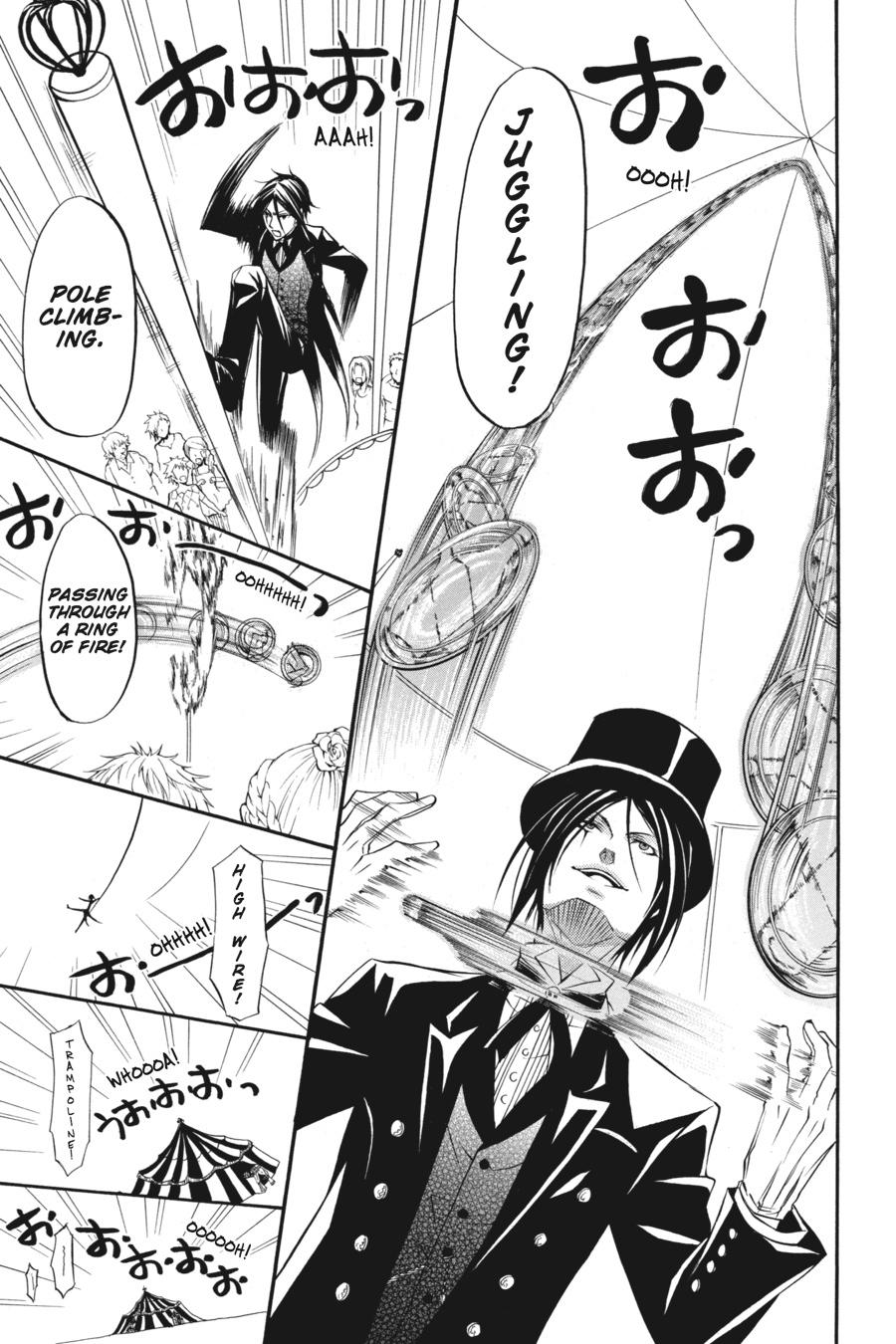 Kuroshitsuji Chapter 26 Page 15
