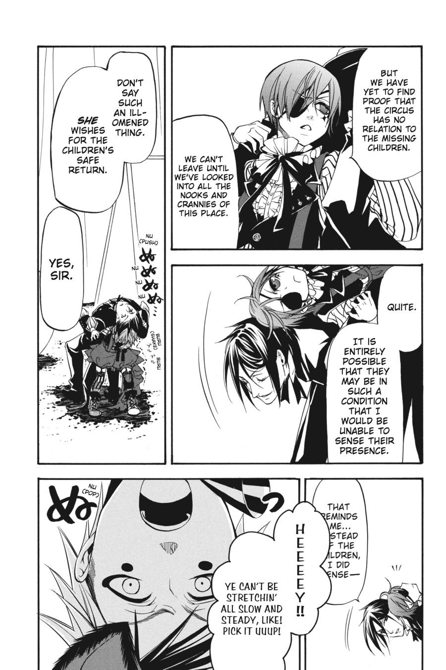 Kuroshitsuji Chapter 26 Page 12