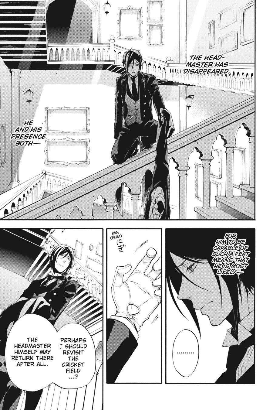 Kuroshitsuji Chapter 79 Page 4