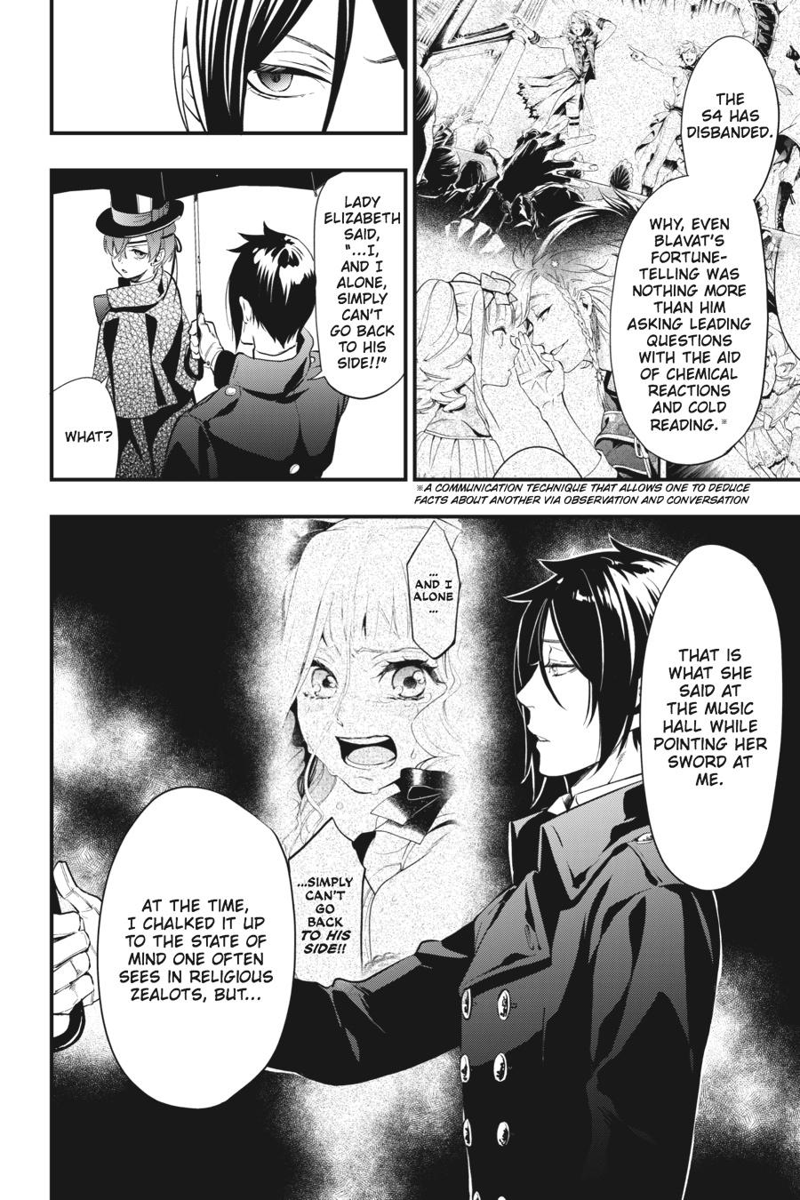 Kuroshitsuji Chapter 125 Page 4