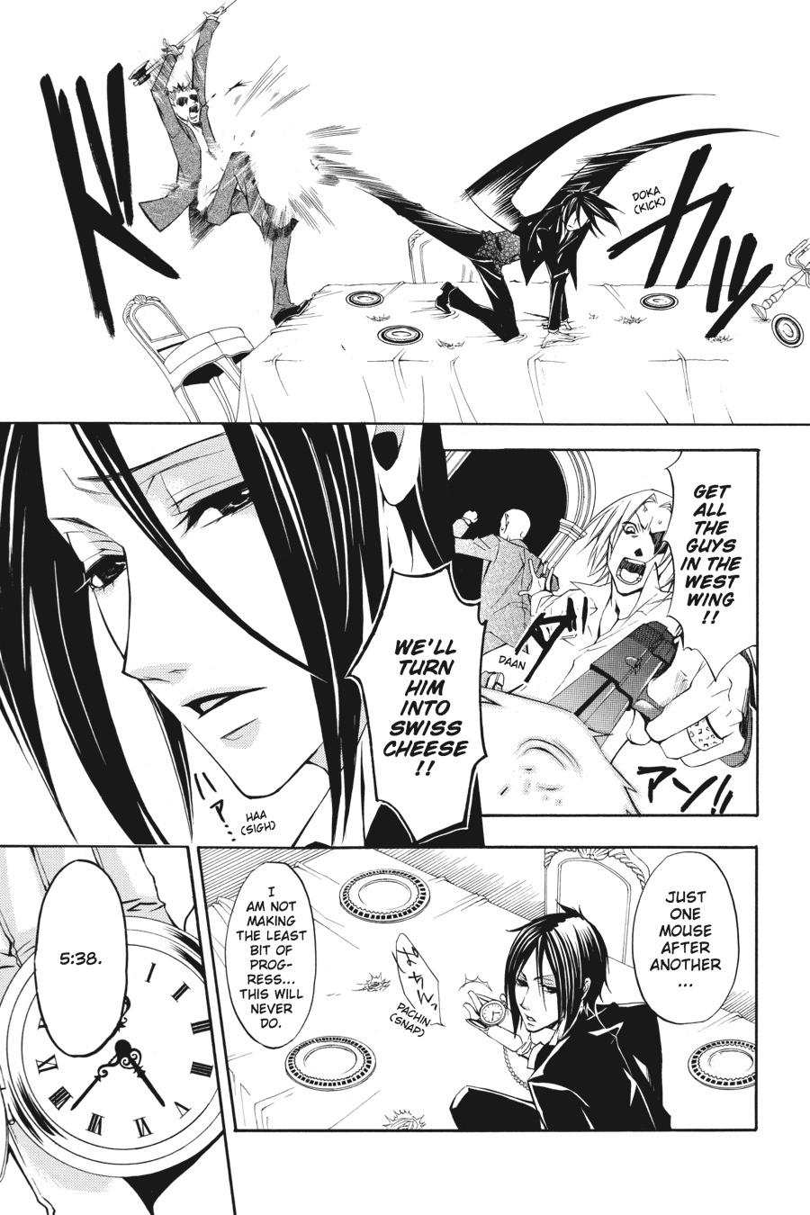 Kuroshitsuji Chapter 4 Page 13