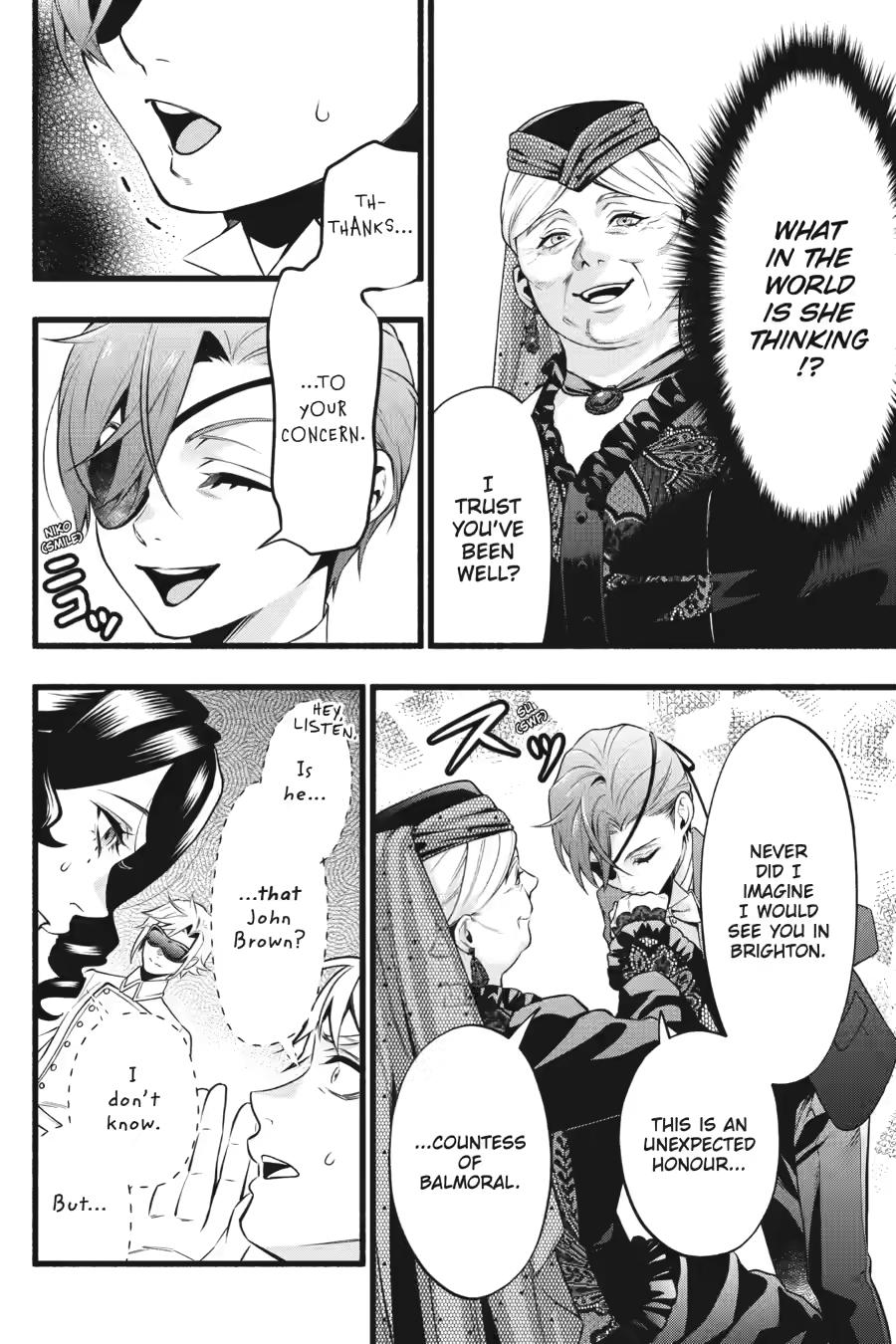 Kuroshitsuji Chapter 221 Page 8