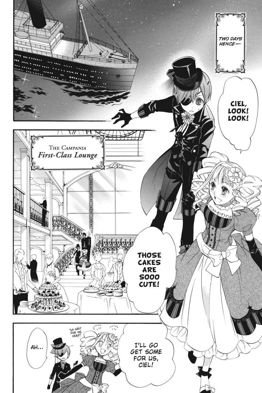 Kuroshitsuji Chapter 52 Page 6