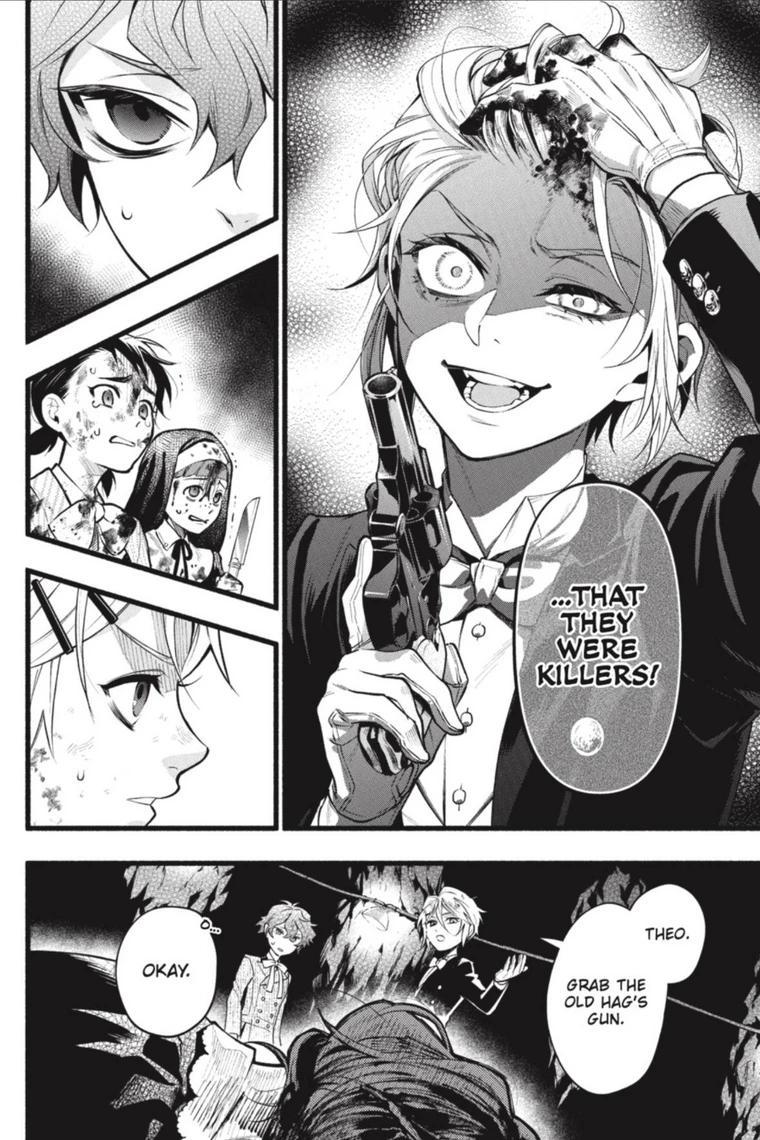 Kuroshitsuji Chapter 207 Page 10