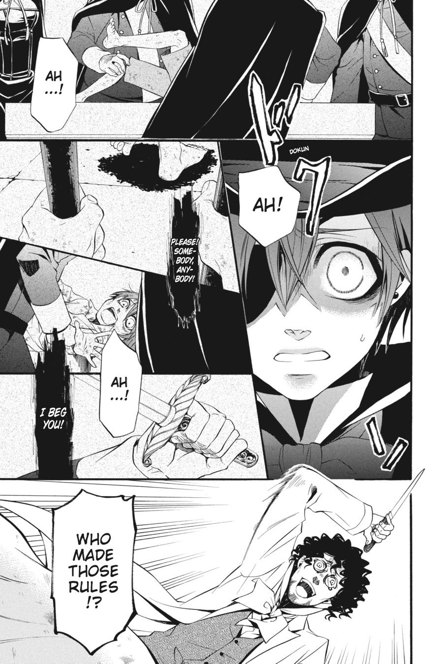 Kuroshitsuji Chapter 34 Page 13