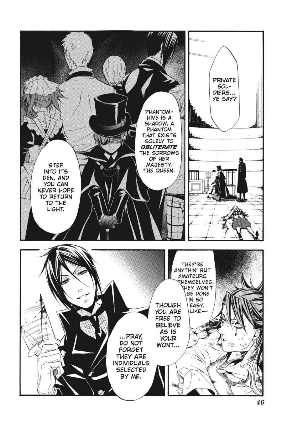 Kuroshitsuji Chapter 34 Page 2
