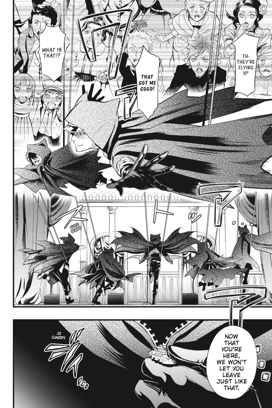 Kuroshitsuji Chapter 121 Page 11