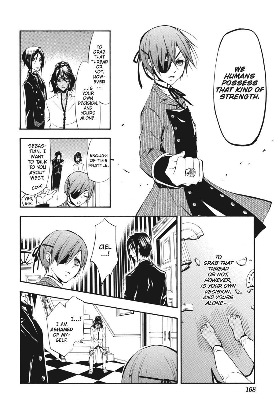 Kuroshitsuji Chapter 19 Page 14