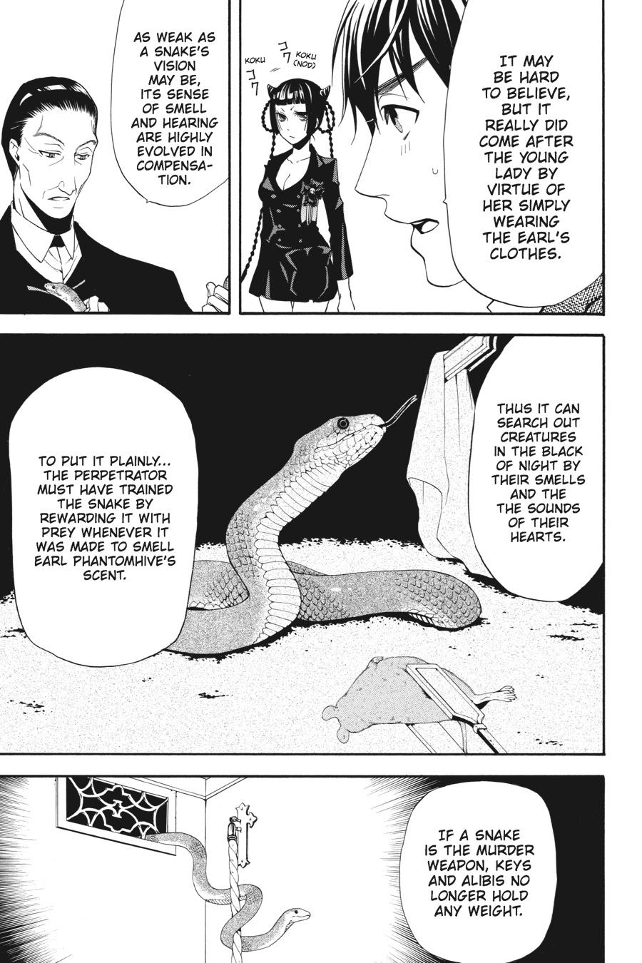 Kuroshitsuji Chapter 47 Page 6