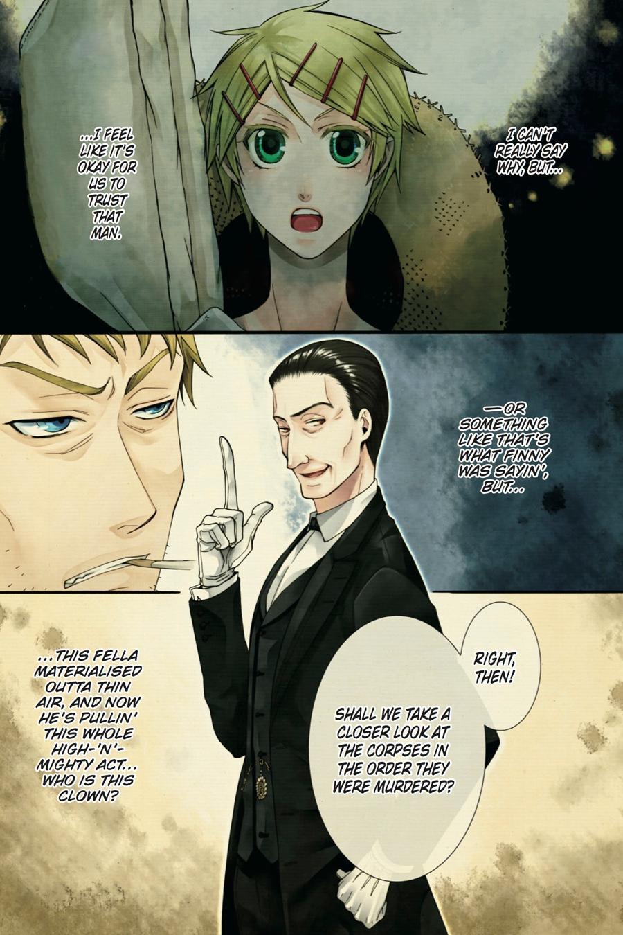 Kuroshitsuji Chapter 46 Page 1