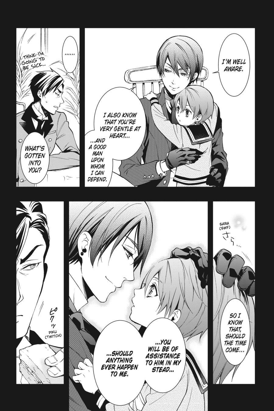 Kuroshitsuji Chapter 101 Page 11