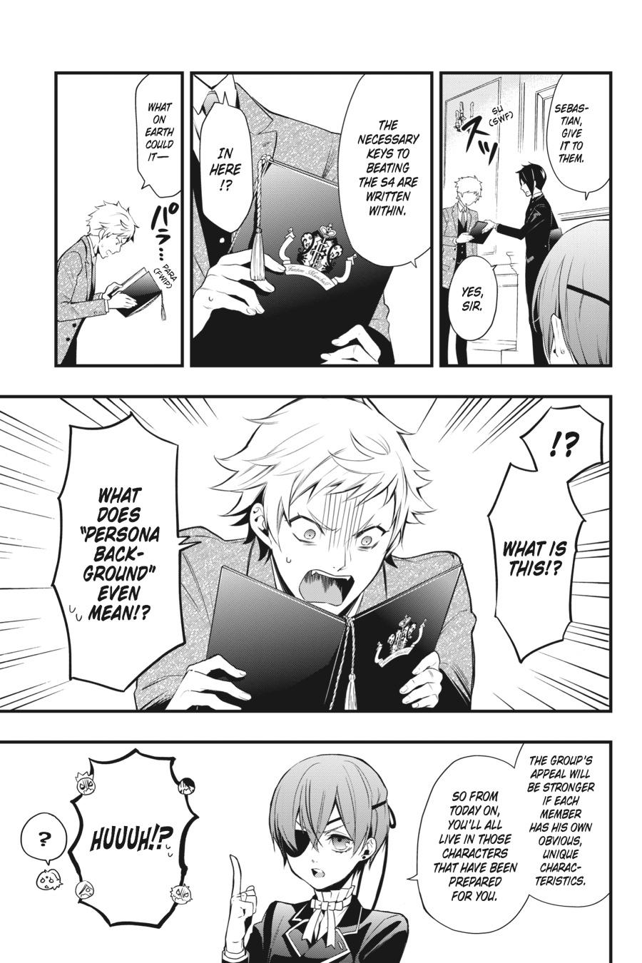 Kuroshitsuji Chapter 119 Page 13
