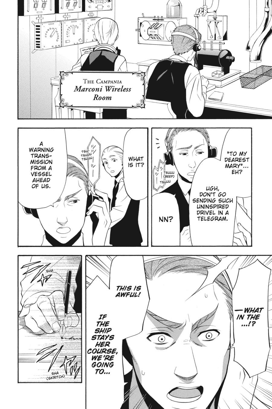 Kuroshitsuji Chapter 55 Page 8