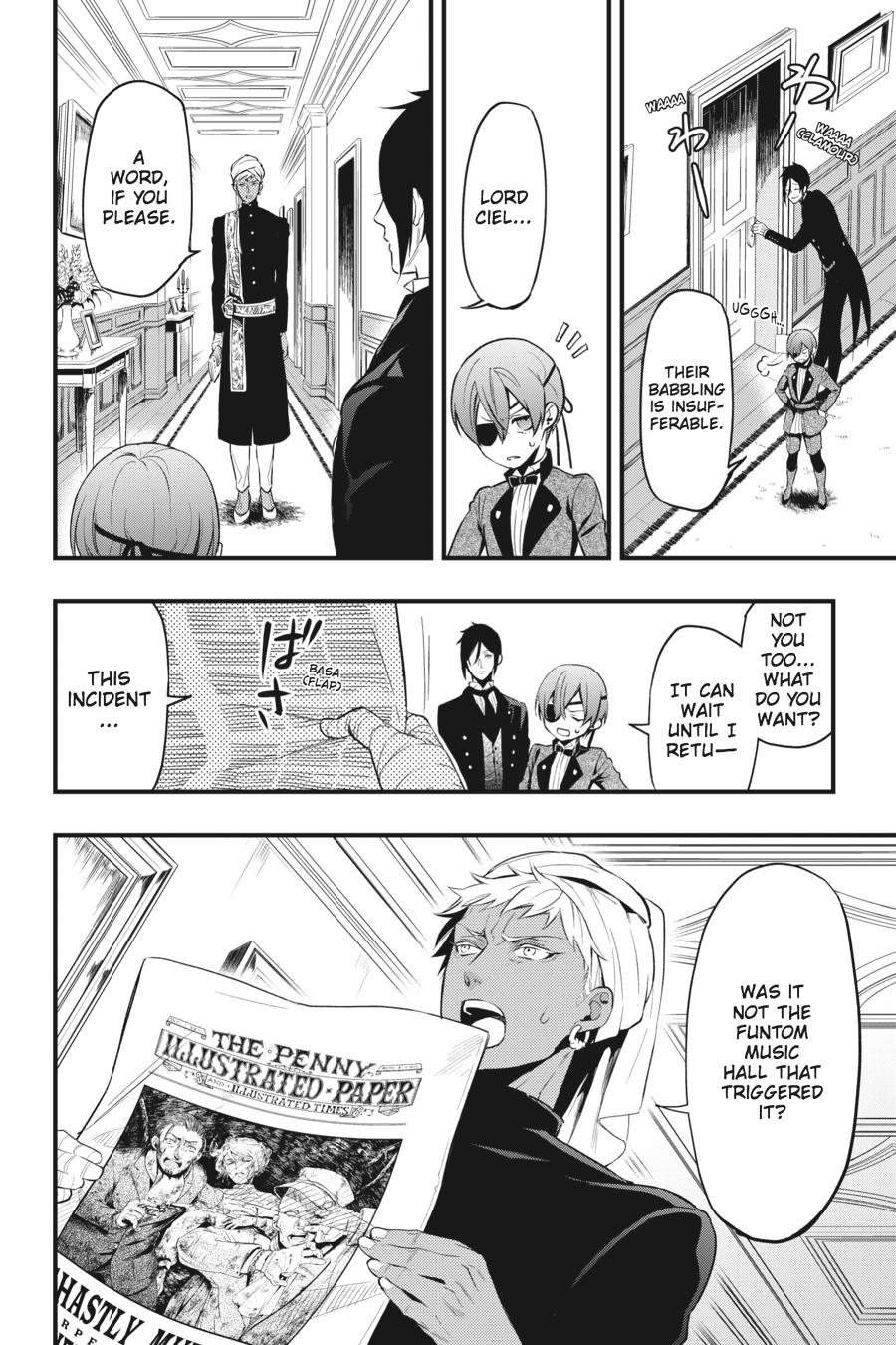 Kuroshitsuji Chapter 124 Page 4