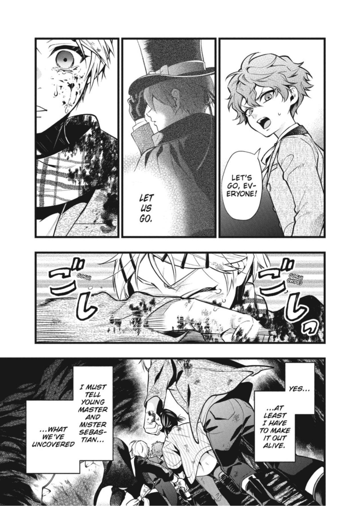 Kuroshitsuji Chapter 210 Page 5