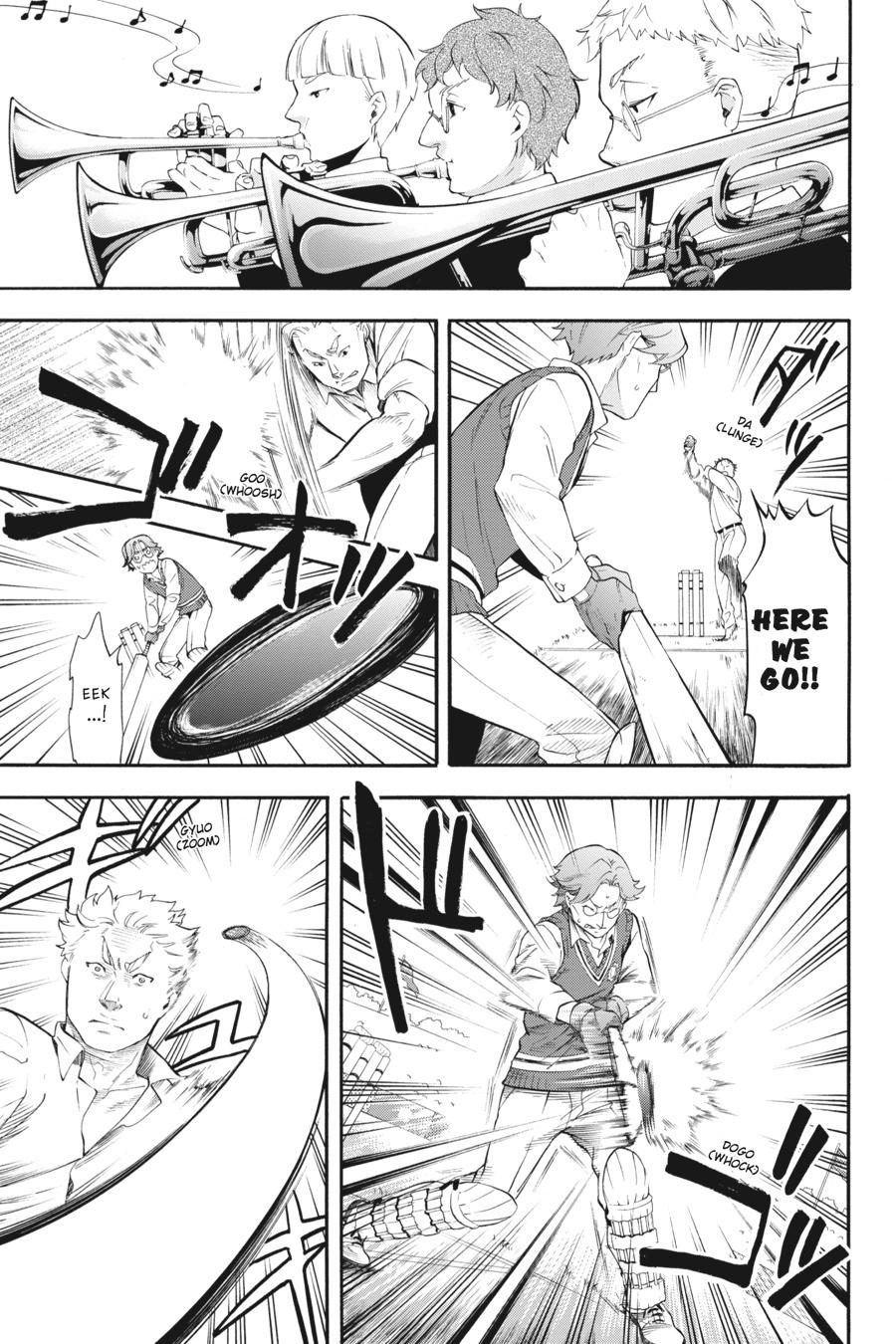Kuroshitsuji Chapter 77 Page 15