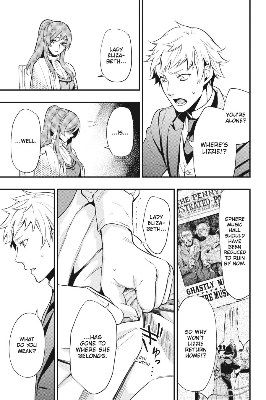 Kuroshitsuji Chapter 129 Page 7