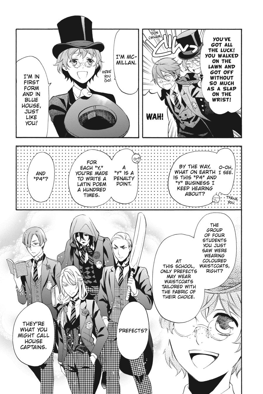 Kuroshitsuji Chapter 67 Page 10