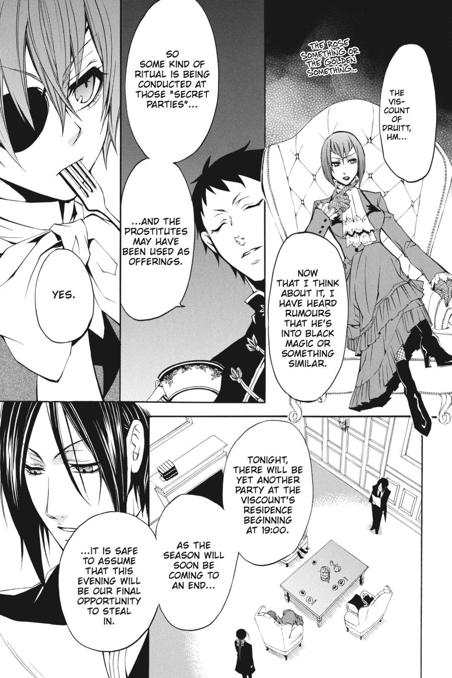 Kuroshitsuji Chapter 7 Page 3