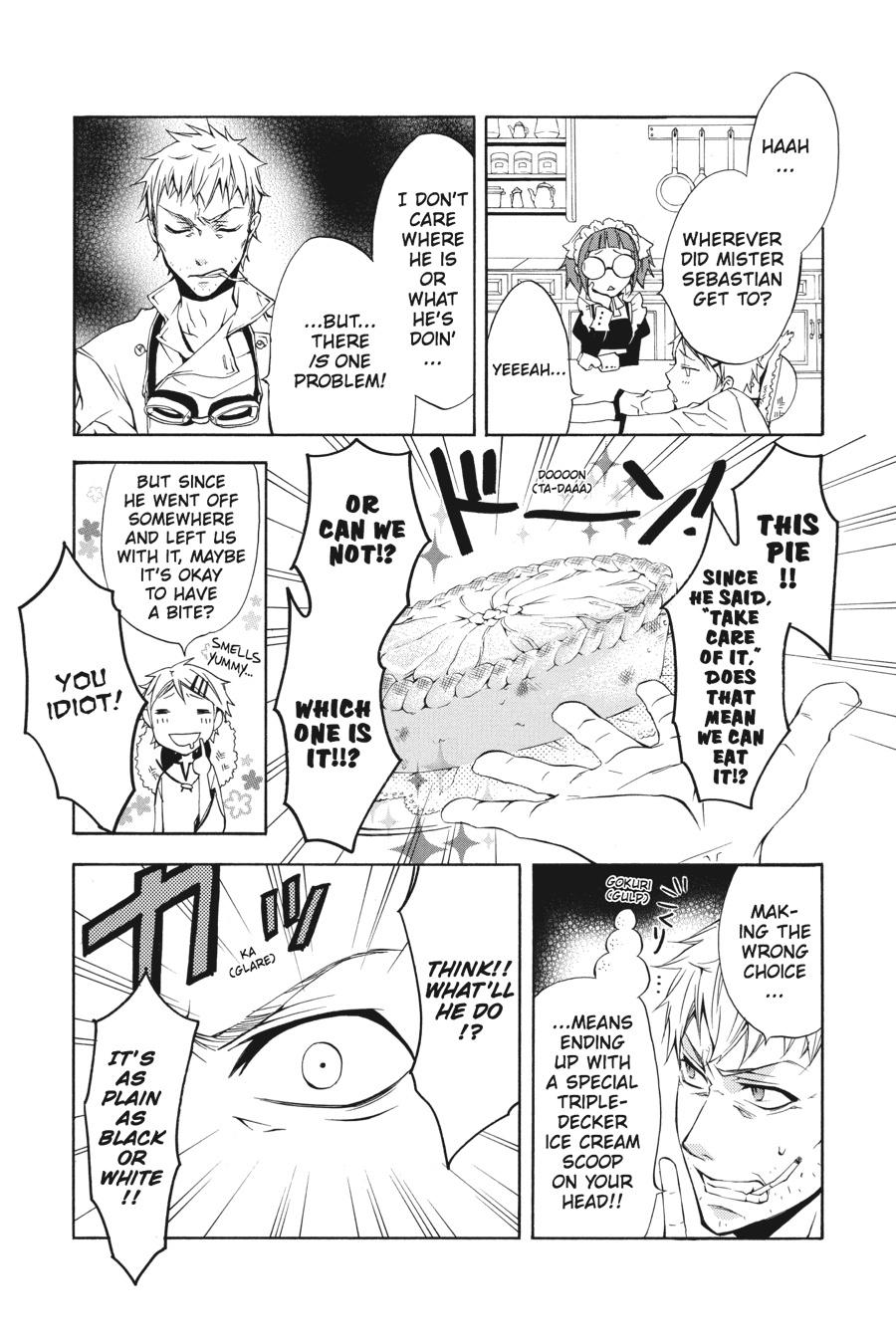 Kuroshitsuji Chapter 4 Page 5