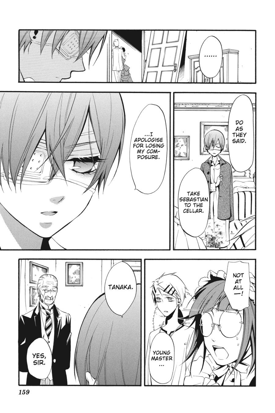 Kuroshitsuji Chapter 42 Page 11
