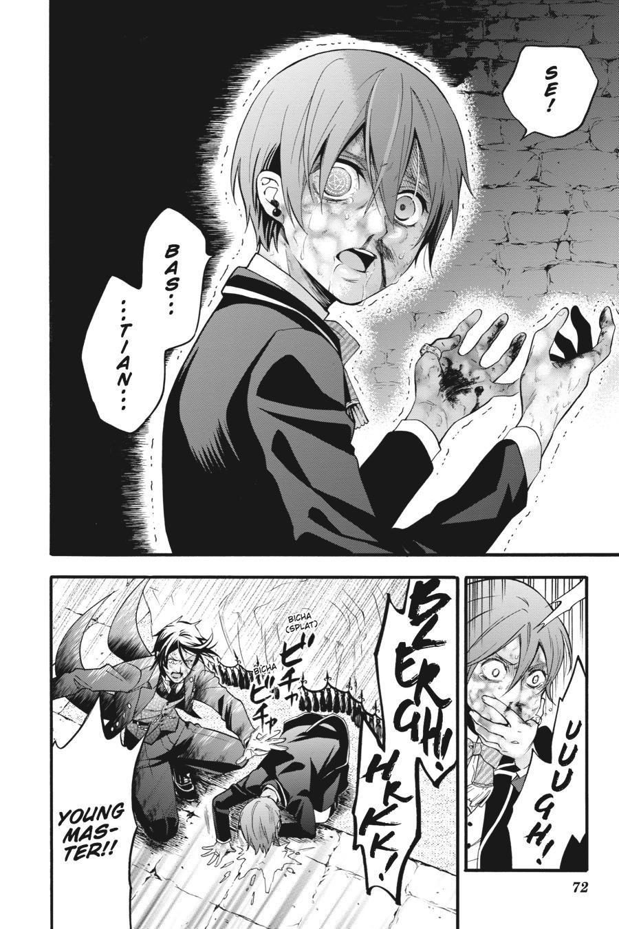 Kuroshitsuji Chapter 90 Page 2