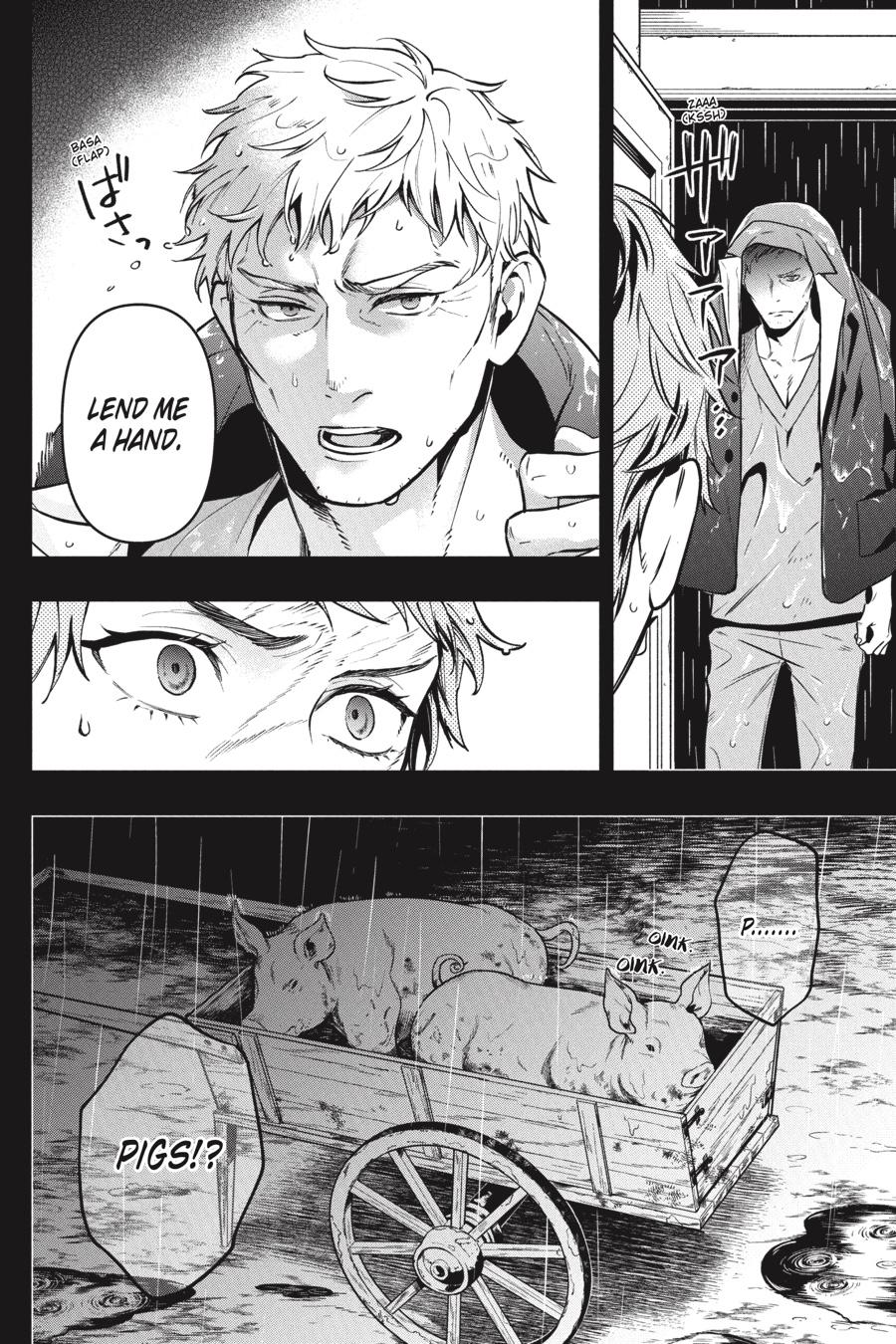 Kuroshitsuji Chapter 187 Page 4
