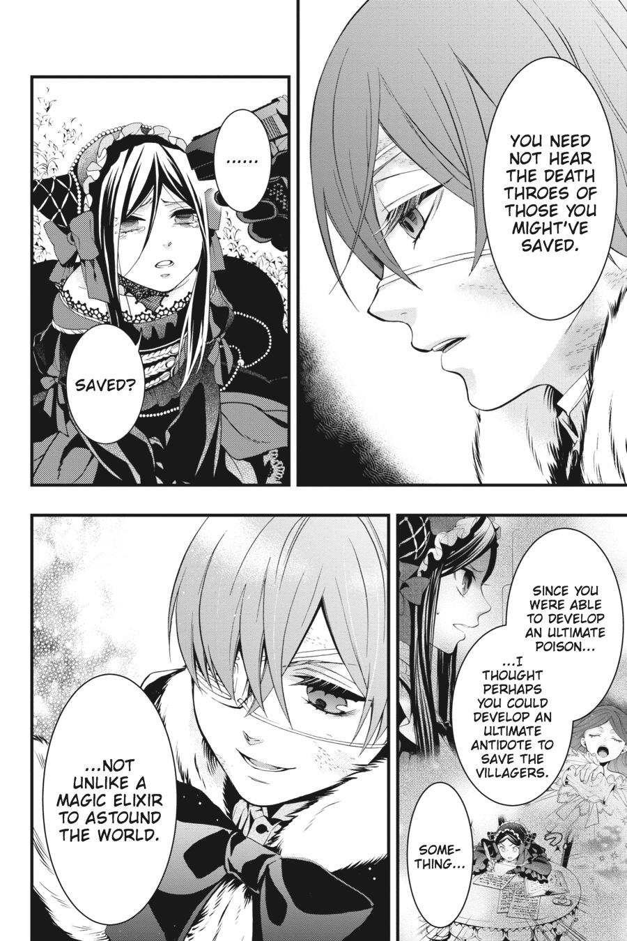 Kuroshitsuji Chapter 99 Page 7