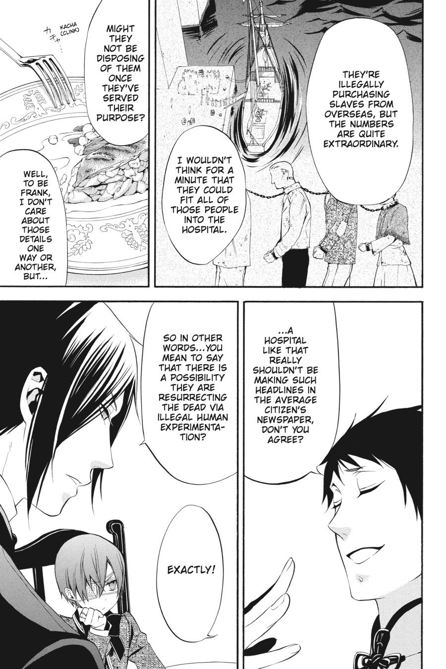 Kuroshitsuji Chapter 51 Page 13
