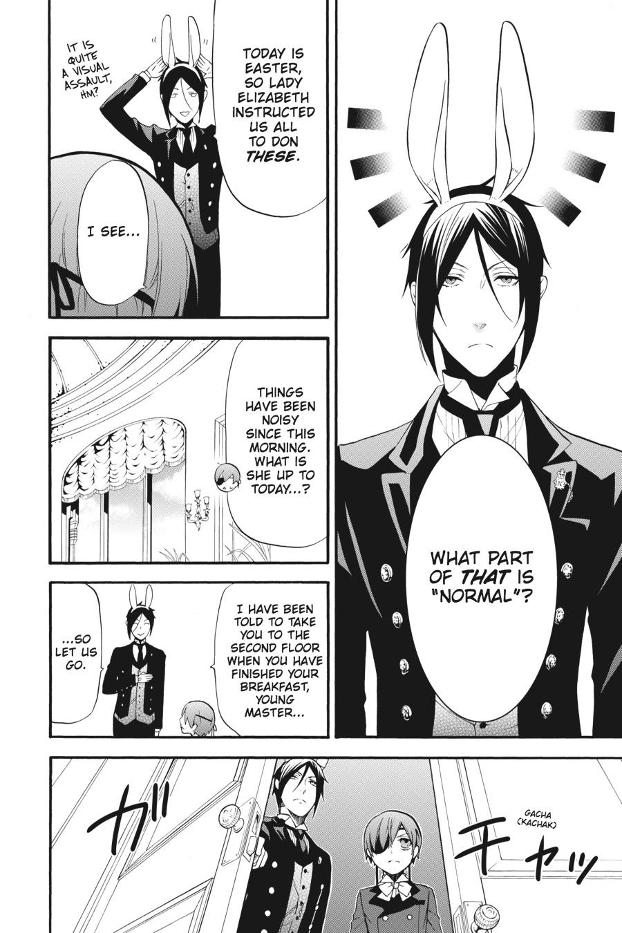 Kuroshitsuji Chapter 66 Page 4