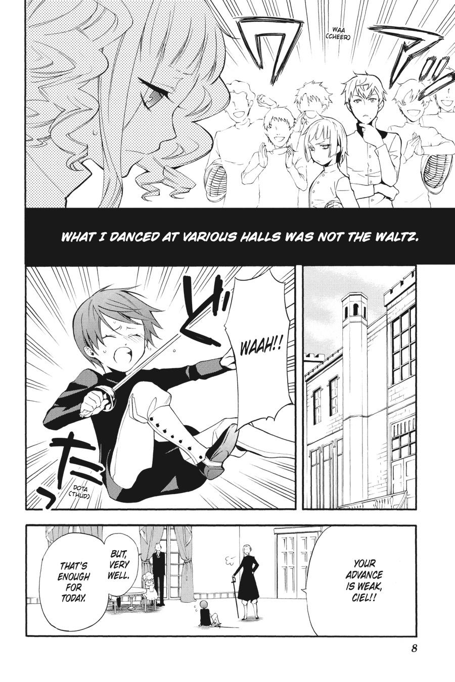Kuroshitsuji Chapter 58 Page 9