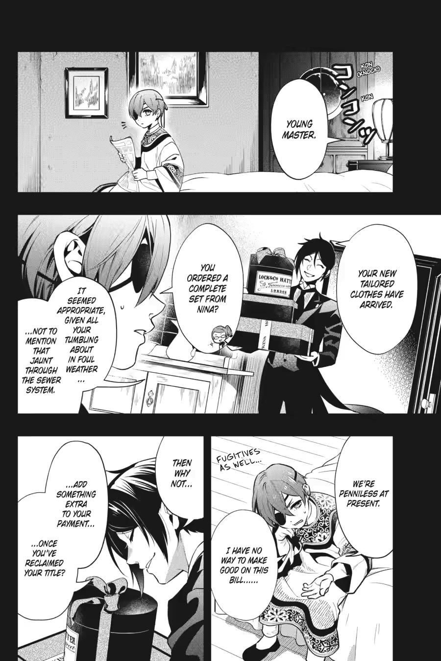 Kuroshitsuji Chapter 211 Page 15