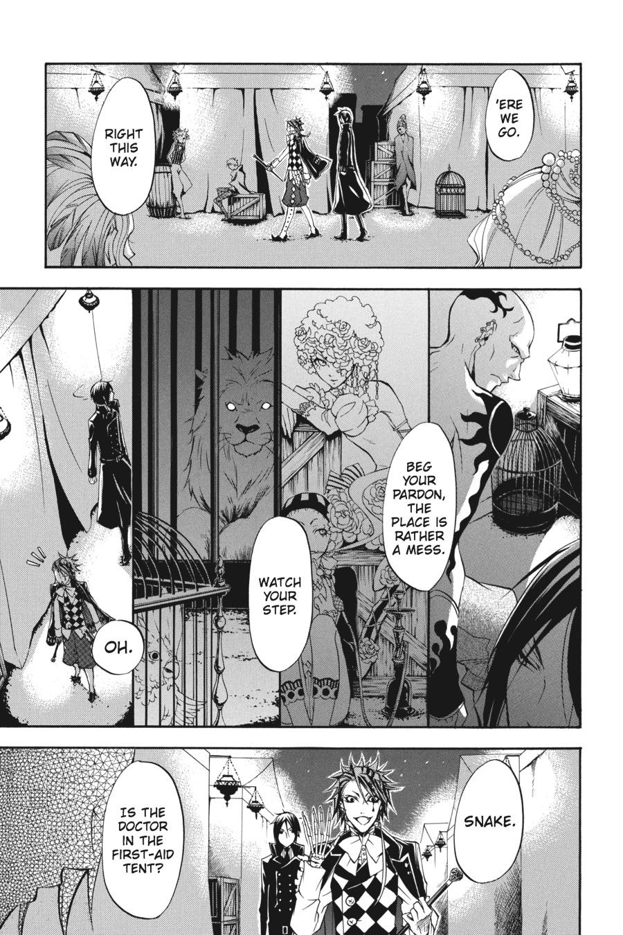 Kuroshitsuji Chapter 25 Page 3
