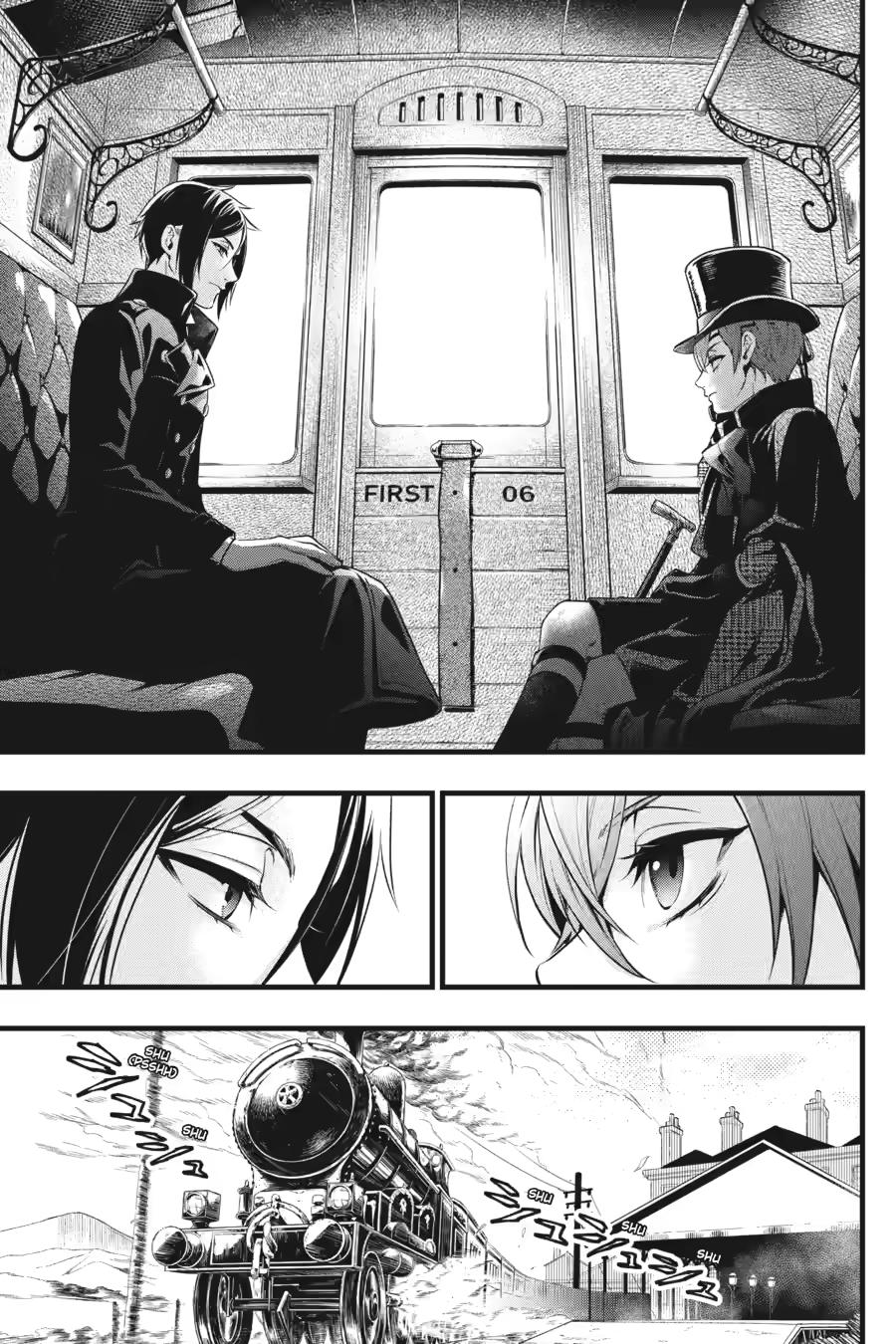 Kuroshitsuji Chapter 212 Page 3