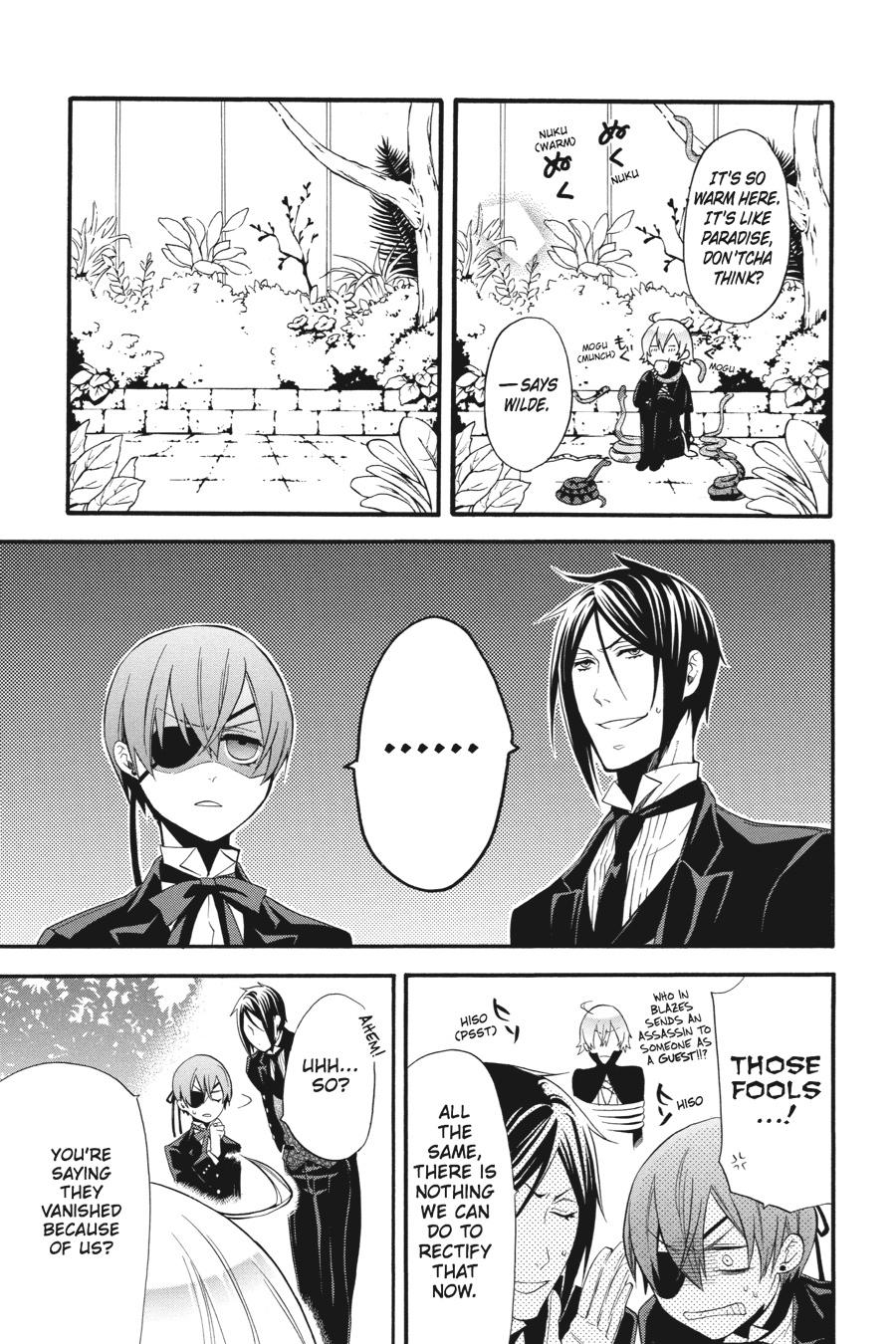 Kuroshitsuji Chapter 50 Page 15