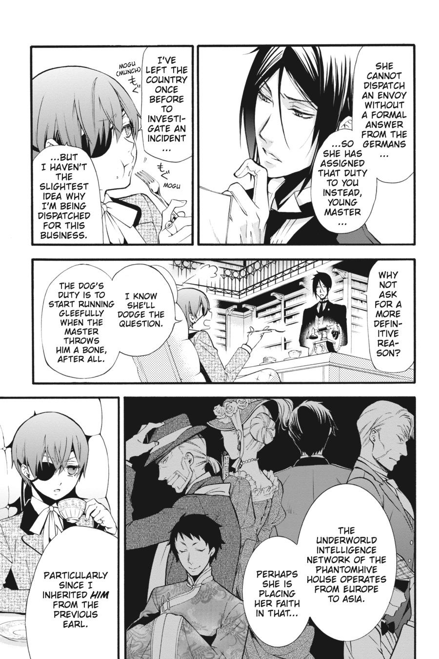 Kuroshitsuji Chapter 86 Page 13