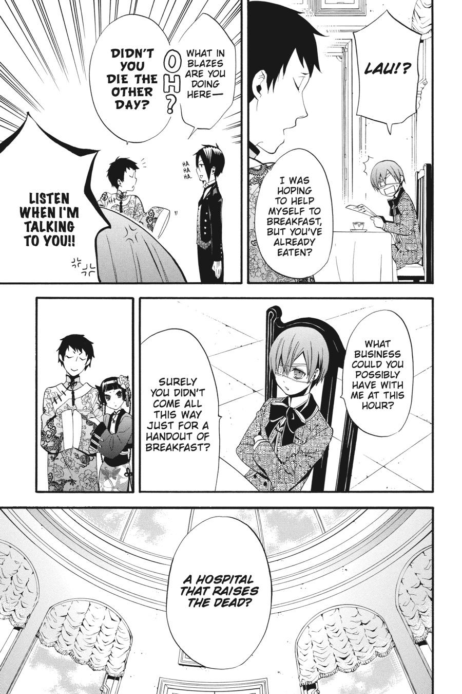 Kuroshitsuji Chapter 51 Page 11