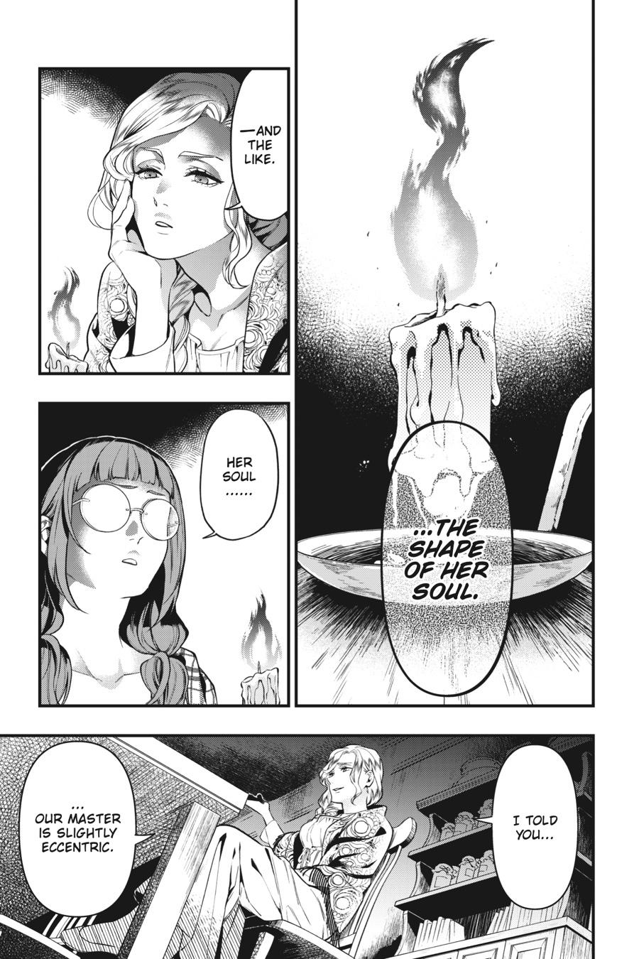 Kuroshitsuji Chapter 155 Page 9