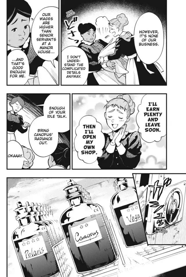 Kuroshitsuji Chapter 204 Page 4