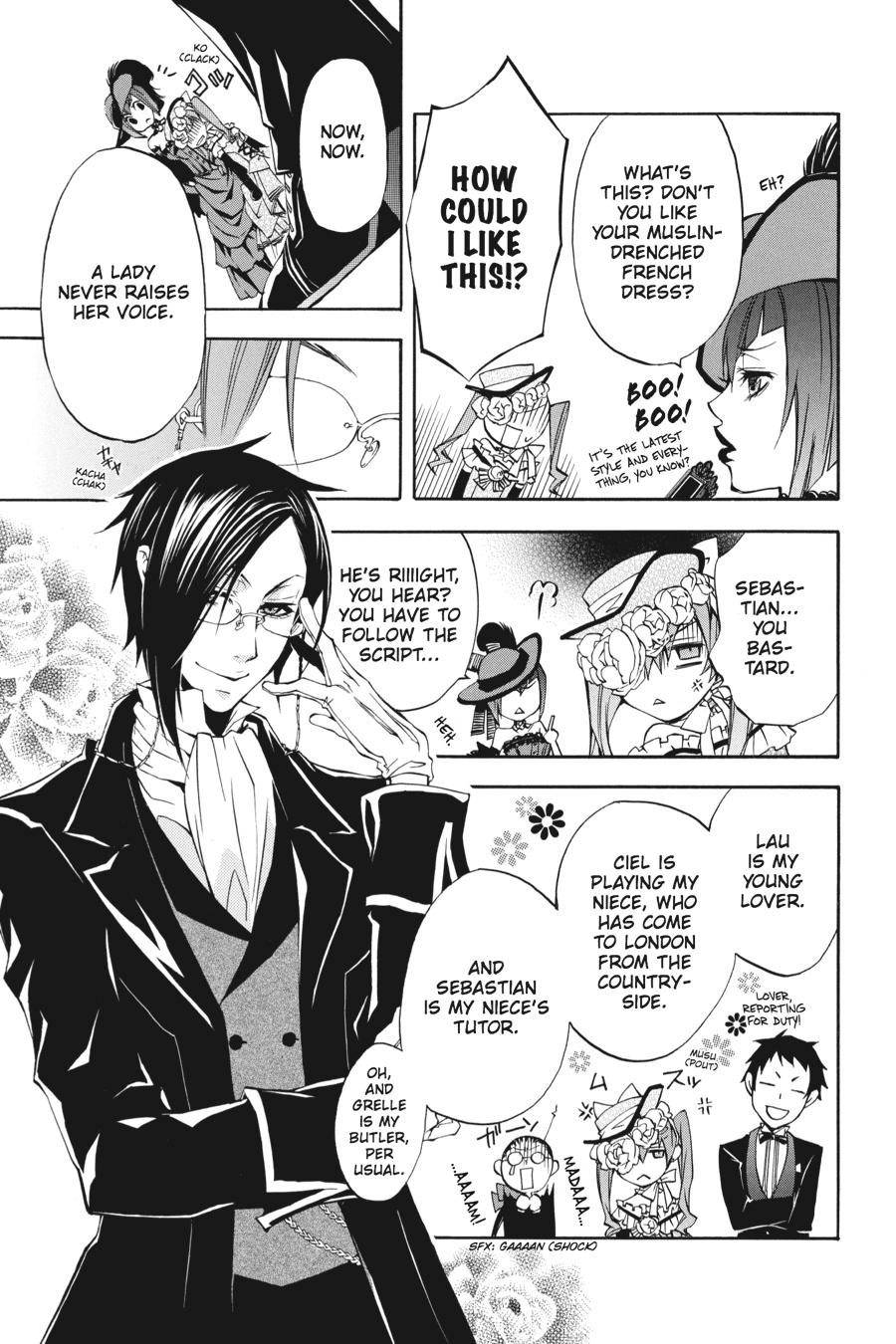 Kuroshitsuji Chapter 7 Page 7