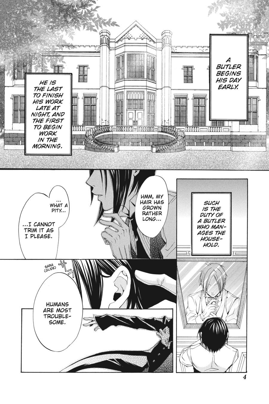 Kuroshitsuji Chapter 5 Page 5