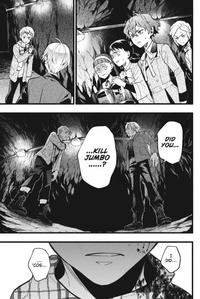 Kuroshitsuji Chapter 206 Page 3