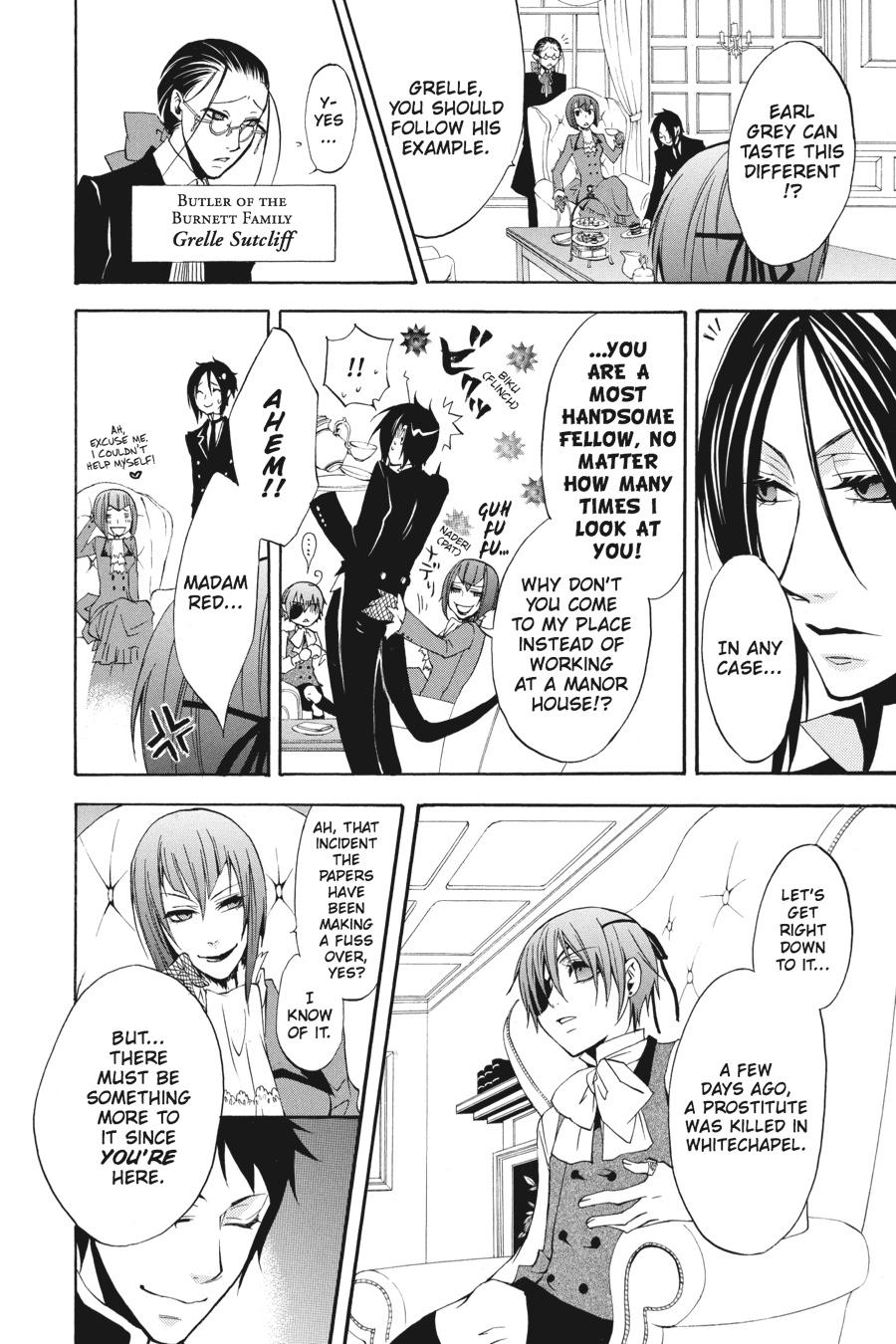 Kuroshitsuji Chapter 6 Page 7