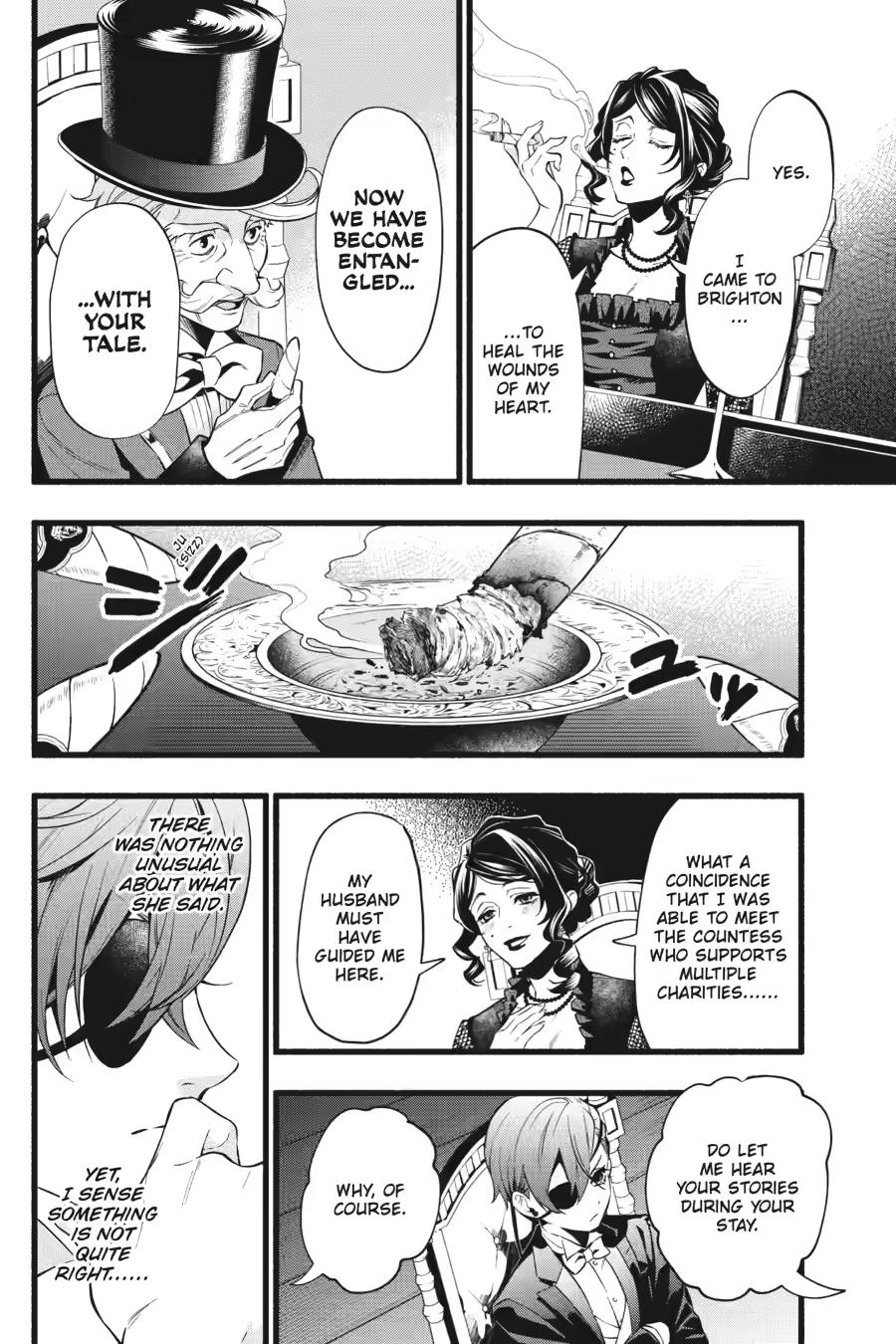 Kuroshitsuji Chapter 223 Page 8