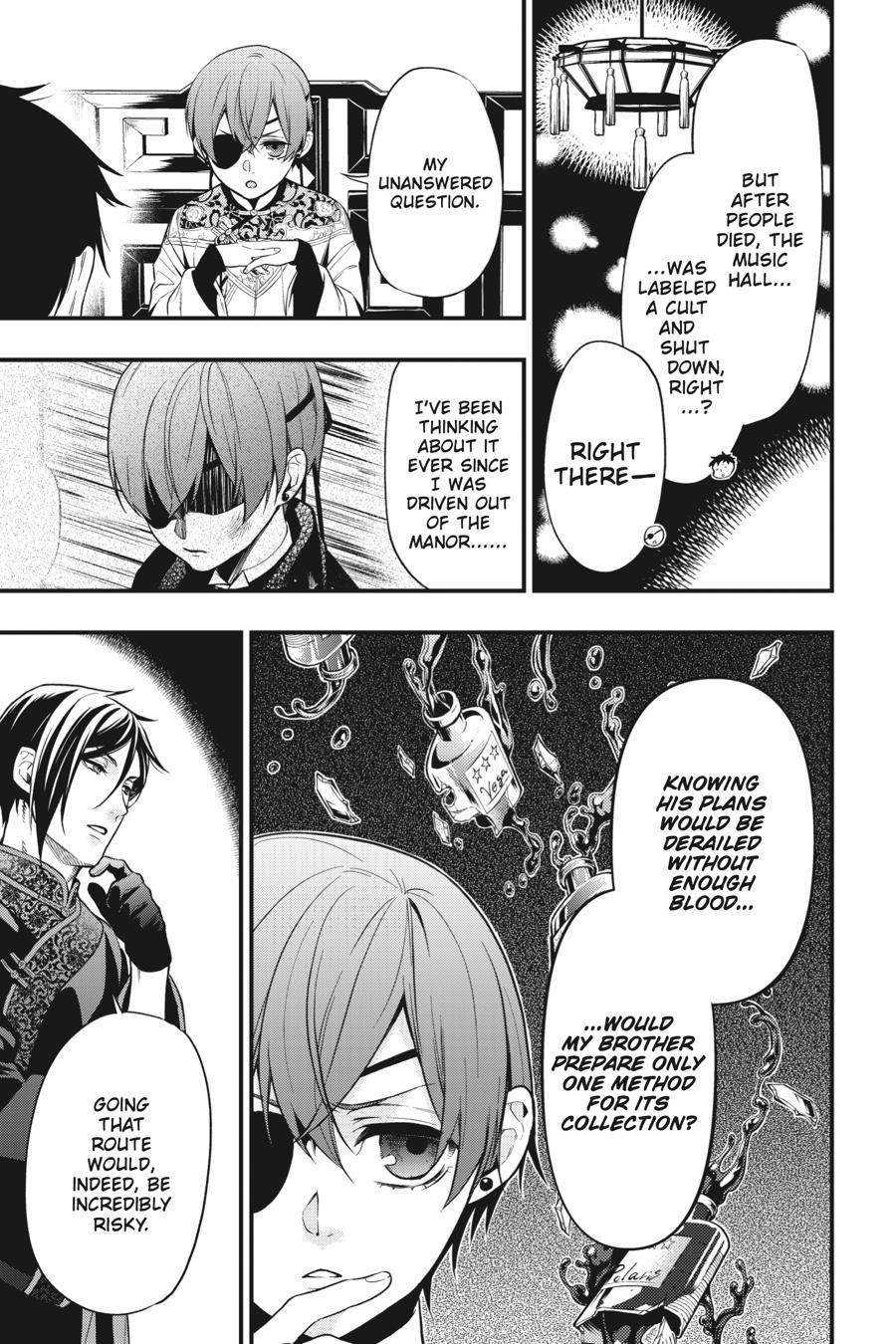 Kuroshitsuji Chapter 150 Page 10