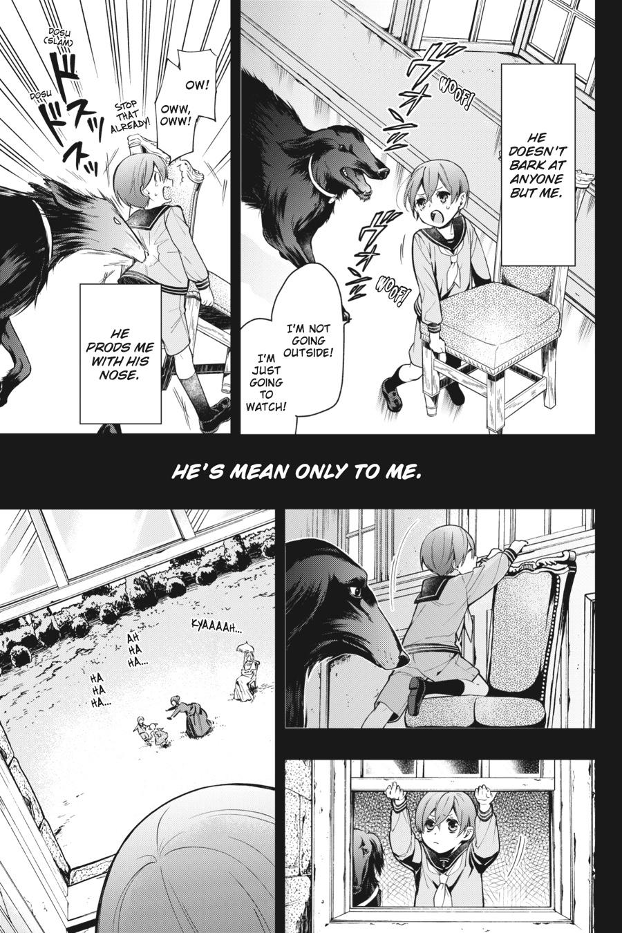 Kuroshitsuji Chapter 131 Page 3