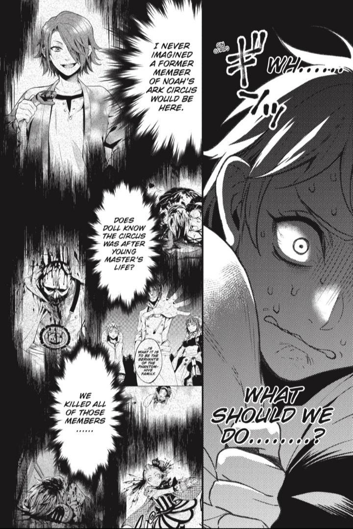 Kuroshitsuji Chapter 198 Page 15