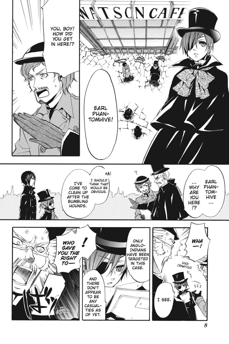 Kuroshitsuji Chapter 15 Page 9